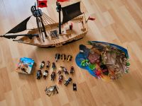 Playmobil Piraten Schiff, Figuren etc. Konvolut Niedersachsen - Harsefeld Vorschau
