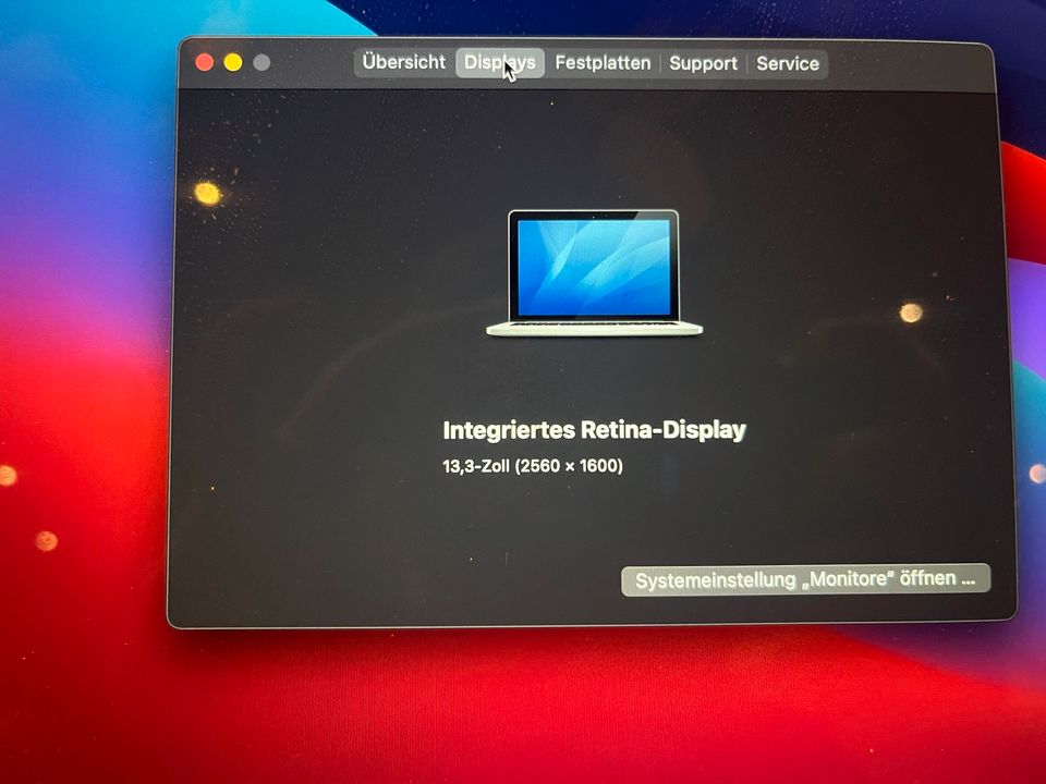 MacBook Pro (Retina13, Zoll Ende 2013) in Worms