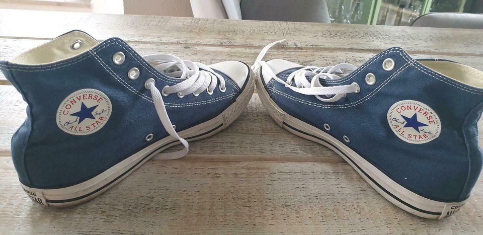 ‼️Converse Chucks Blau 44‼️ in Solingen