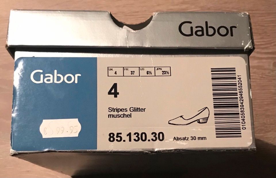 Gabor comfort Pumps Ballerinas Gr. 37 UK 4 Neu Konfirmation in Essen