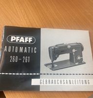 Pfaff 260 Nähmaschine mit Schrank Bayern - Wolnzach Vorschau