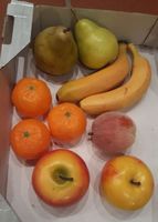 Künstliches Obst, Früchte (Apfel, Birne, Pfirsich, Mandarine) Bayern - Lindau Vorschau