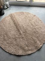 Carpet City Runder Teppich, 200cm, Sand Beige, Fluffy Nordrhein-Westfalen - Schlangen Vorschau