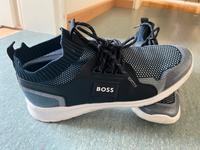 BOSS Sneaker – Neuwertig, nur einmal getragen, Größe 46 Bayern - Augsburg Vorschau