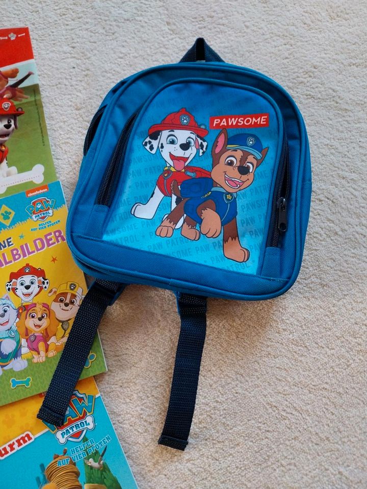 Paw Patrol Paket mit neuem Rucksack in Wildau