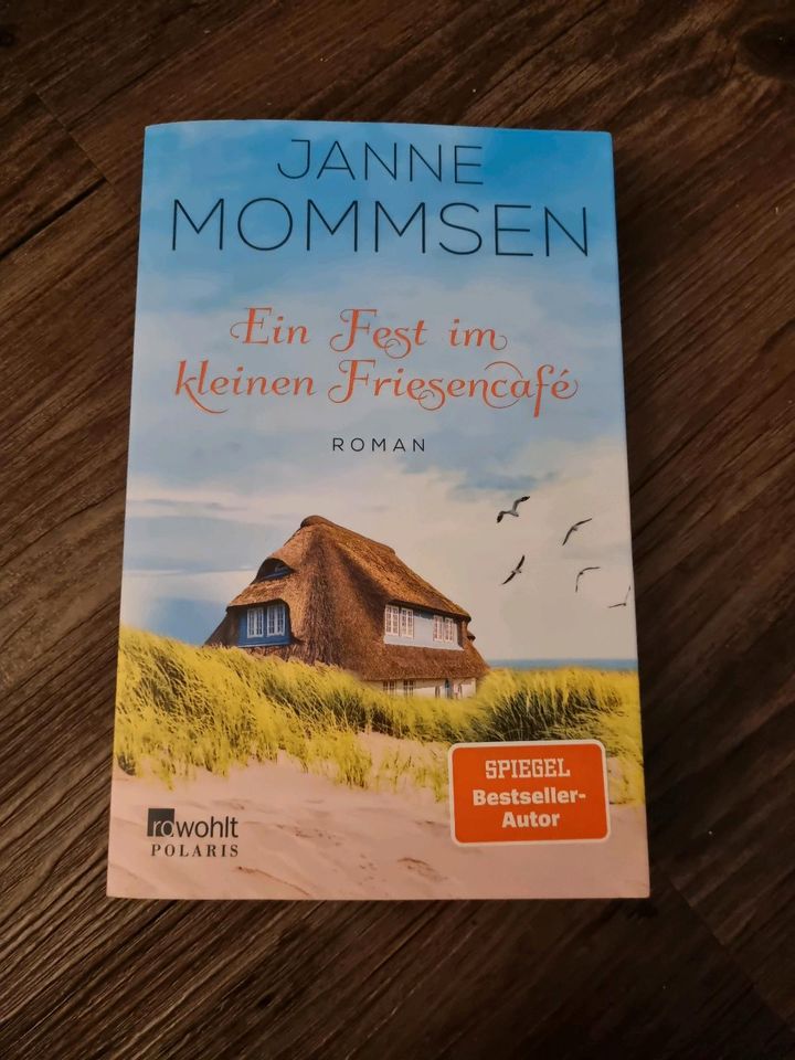 Janne Mommsen - Ein Fest im kleinen Friesencafe in Brensbach