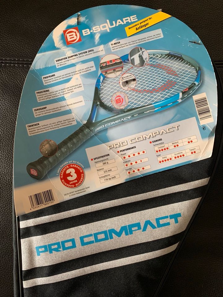 B-Square Pro Compact | Titanium Tennisschläger in Köln