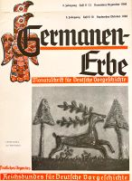 Germanen-Erbe, Jahrgang 1940 (Sept.-Dez., inkl. Versand) Hessen - Bad Homburg Vorschau