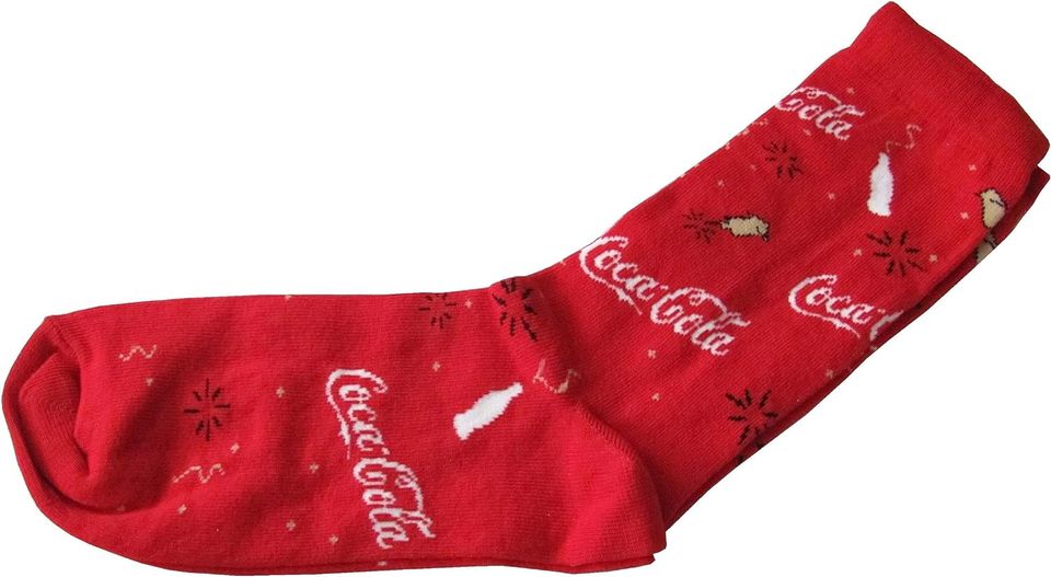 Coca Cola & Mc Donalds - Edition 2021 Silvester - Socken in Eilenburg