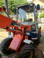 Baggerlader Kubota R410 Radlader Mobilbagger  Heckbagger Baumasch Bayern - Beratzhausen Vorschau