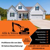 Baggerarbeiten-Terrassenbau-Trockenbau-Pflasterarbeiten-Zaunbau Niedersachsen - Bad Salzdetfurth Vorschau
