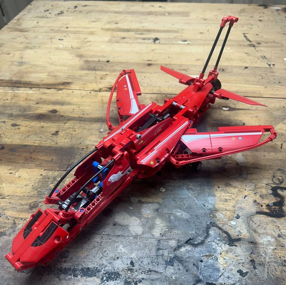 Legotechnik Flugzeug in Burglengenfeld