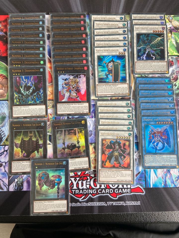 Yugioh Battles of legend Armageddon in Naunhof