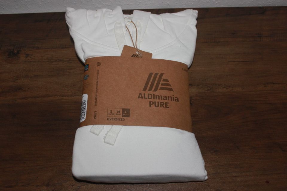 Aldimania Pure Limited Edition Sweatshirt Pullover Damen Gr. L in Althütte