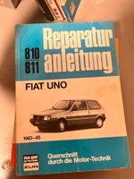 Auto KfZ PkW Reparatur Buch Fiat Uno Youngtimer Oldtimer Rheinland-Pfalz - Haßloch Vorschau