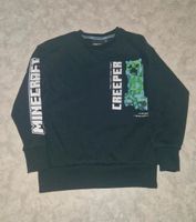 Minecraft Pullover in Größe 134 Sachsen-Anhalt - Halle Vorschau