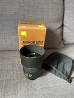 Nikon Nikkor AF-S 85mm f/1,4 G + UV und 0,9 ND Filter Bayern - Karlstadt Vorschau