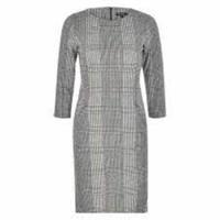 More & More 40 kleid neu etikett braun kariert büro business Hessen - Bad Orb Vorschau