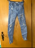 Hellblaue Ripped Jeans Hessen - Wetzlar Vorschau