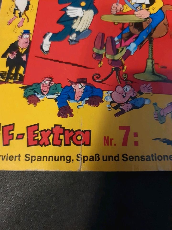 Fix und Foxi Extra Taschenbuch Nr. 6 / R. Kauka Comics 1969 , Kul in Eppelheim