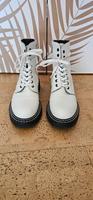 Stiefelette, weiß, Gr. 37, CaféNoir Bayern - Illertissen Vorschau
