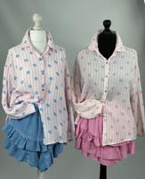 NEU Blumen Print Musselin Hemd Bluse Blume muster s m l xl xxl Rheinland-Pfalz - Mainz Vorschau