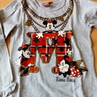 Wie neu Langarmshirt Minnie Mouse Gr. 128 Bayern - Auhausen Vorschau