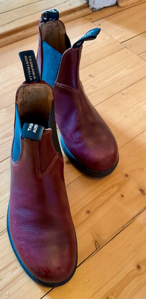 BLUNDSTONE Burgundy 5 1/2  (39/40) boots in Hannover