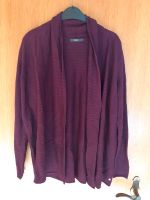 Cecil Strickjacke Strick Weste Cardigan beere lila aubergine Gr M Baden-Württemberg - Hohentengen Vorschau