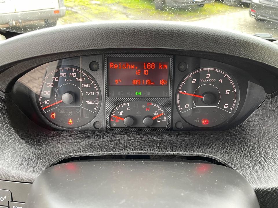 Fiat DUCATO 2.3 JTD 130 L2H2 *VERGLAST*BLUETOOTH*USB* in Gelnhausen