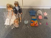 Barbie Hochzeitspaar Nordrhein-Westfalen - Steinfurt Vorschau