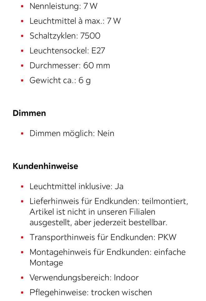 NEU ! Globo LED-HÄNGELEUCHTE Mina 77/14/120 cm Haushaltsauflösung in Iserlohn