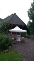 Easy-Up Pavillion Pagodenpavillion Pagode 3x3m Sektempfang mieten Baden-Württemberg - Schutterwald Vorschau