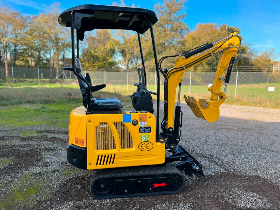 ‼️ Neu Minibagger GG1100  ‼ Kubota Motor, Knick, Verstel ‼️ in Haren (Ems)