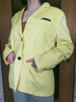 Blazer v. Brax in gelb Gr. 44 XXL Baumwolle Damen-Jacke Niedersachsen - Thedinghausen Vorschau