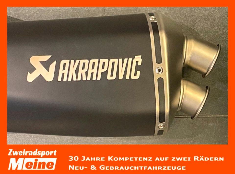 Akrapovič "Slip-on Line" 76905999000 KTM 690 SMC R & ENDURO R in Bispingen