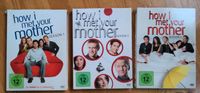 How I met your mother DVDs Seasons 1, 3, 4 München - Laim Vorschau
