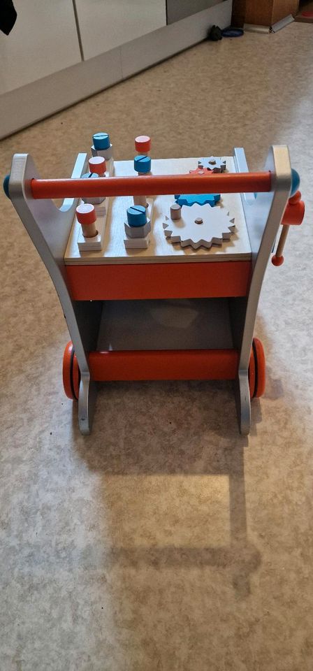 Brico Kids Lauflernwagen Werkbank in Biebergemünd