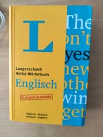 Langenscheidt Abitur Wörterbuch Englisch Hessen - Hünfeld Vorschau