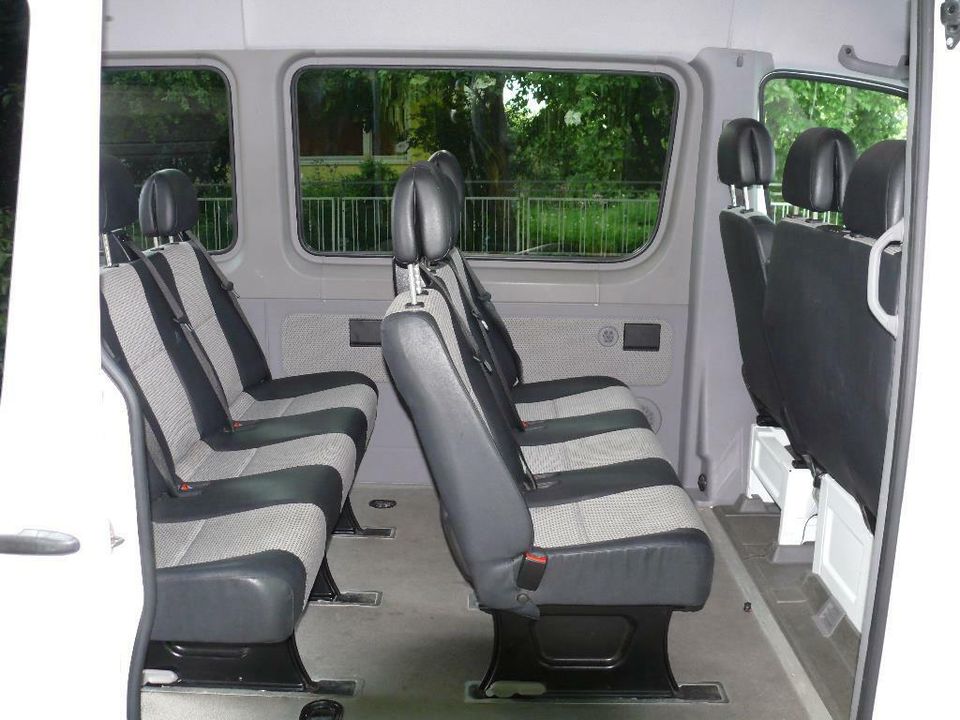 9 Sitzer Bus Sprinter 215 CDI zu mieten vermieten Klima ab 95 EU in Gröbenzell