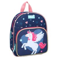 Unicorn Einhorn Rucksack mit Vorderfach ca.29 cm Nordrhein-Westfalen - Emmerich am Rhein Vorschau