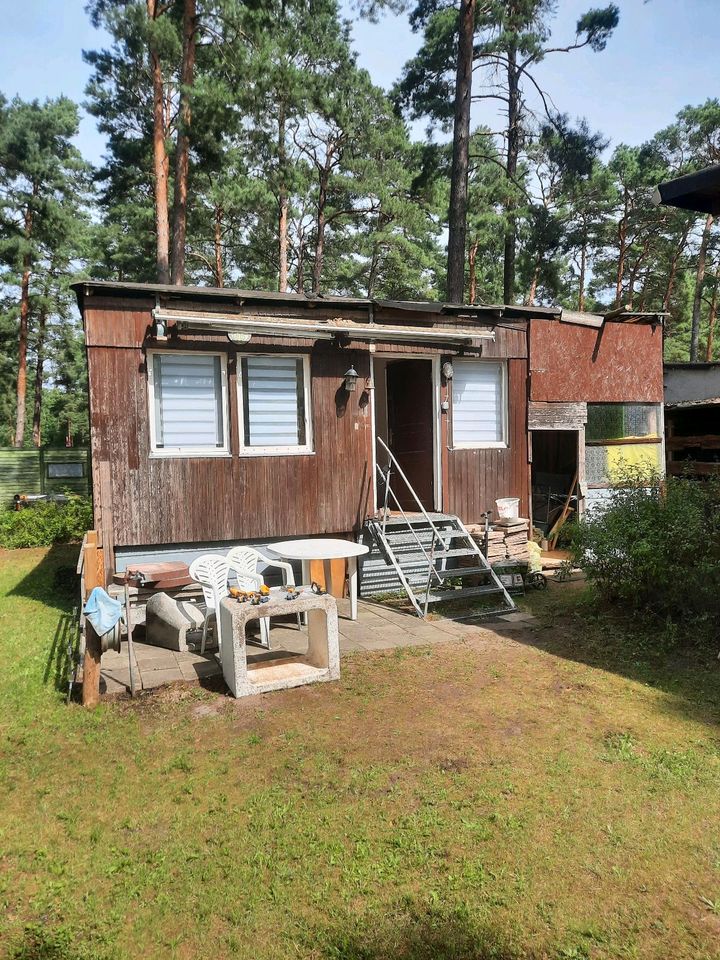 Bungalow zu verkaufen mit festen Stellplatz in Zörbig