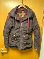 Khujo Jacke brombeer XL 40 Übergangsjacke Sachsen - Penig Vorschau