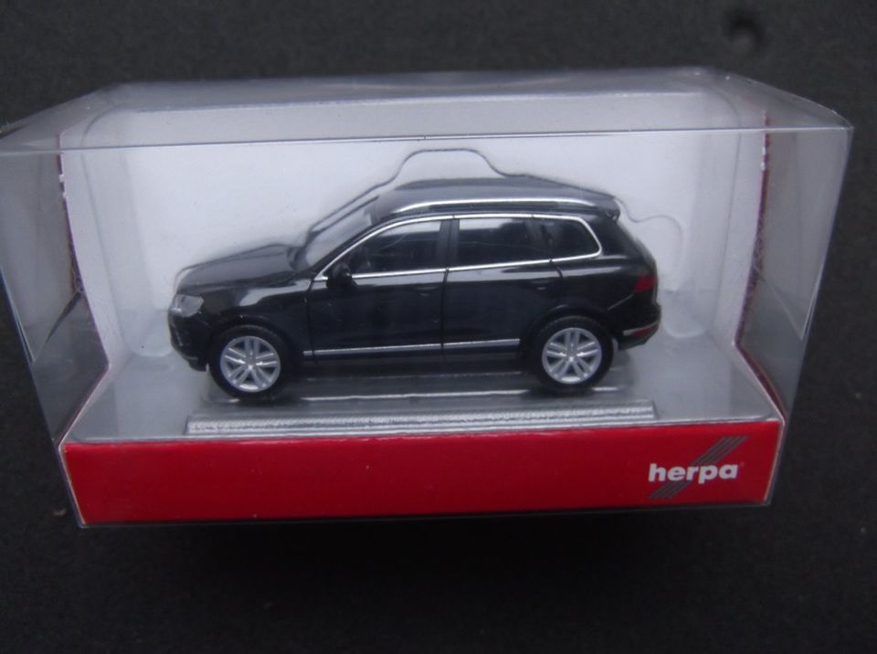 Herpa H0 028479 VW Volkswagen Touareg neu in der OVP in Lauenburg