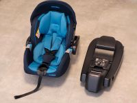 Babyschale RECARO Guardia inklusive Isofix-Station TOPZUSTAND! Hessen - Schlitz Vorschau