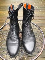 Reitstiefel Halbstiefel, schwarz, Leder, Gr. 8, gebraucht Düsseldorf - Unterbach Vorschau