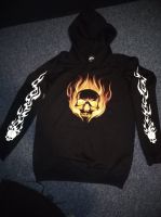 Hoodie,Pullover,glow,skull,Gothic,Rockatees,Metal,wie Spiral/EMP Niedersachsen - Esens Vorschau