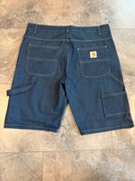 Blaue Carhartt workwear Vintage Jorts in Größe 32 Gröpelingen - Oslebshausen Vorschau