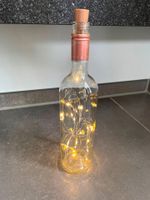 Glasflaschen / Weinflaschen mit LED Korken / Hochzeitsdeko Nordrhein-Westfalen - Selfkant Vorschau