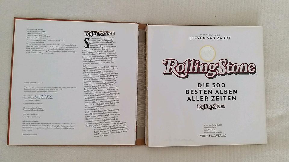 Rolling Stone die 500 besten Alben aller Zeiten in Düsseldorf